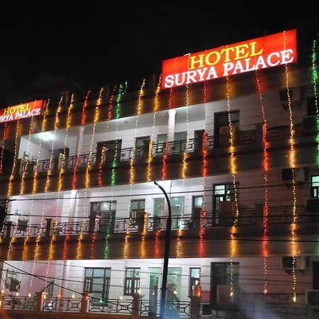 Hotel Surya Palace Chandīgarh Eksteriør bilde