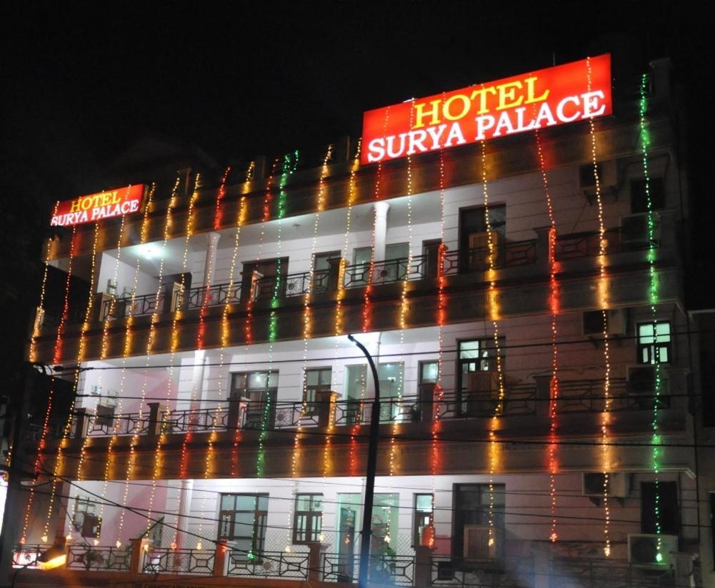 Hotel Surya Palace Chandīgarh Eksteriør bilde